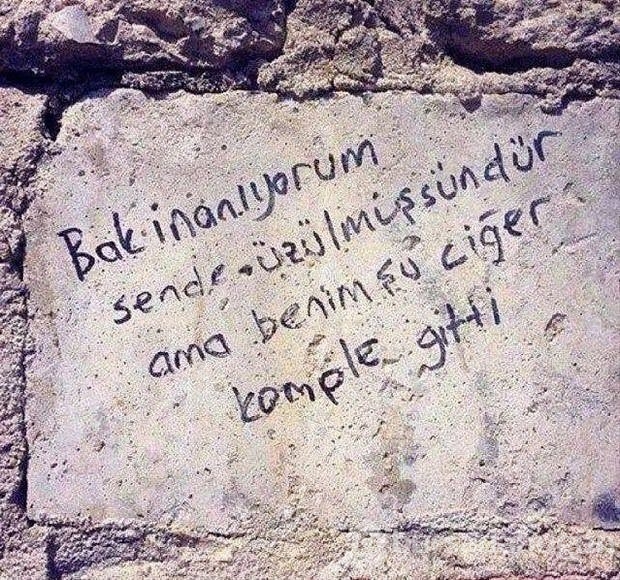 Duvar yazıları
