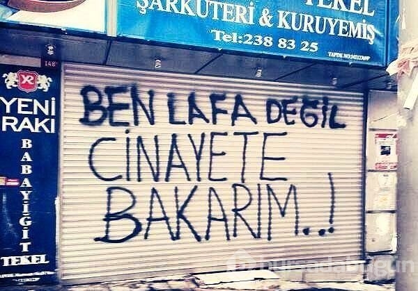 Duvar yazıları