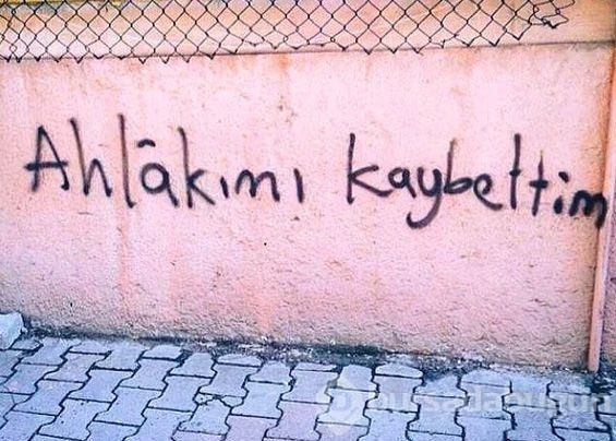 Duvar yazıları