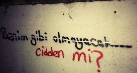 Duvar yazıları