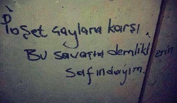 Duvar yazıları