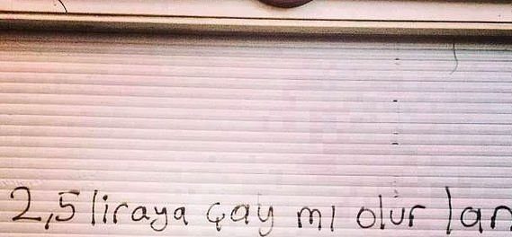 Duvar yazıları