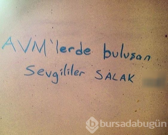 Duvar yazıları