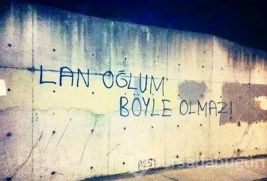 Duvar yazıları