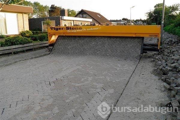 Yaptığı işi görünce
