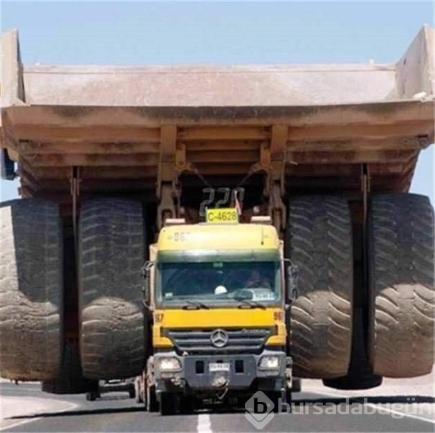 Yaptığı işi görünce