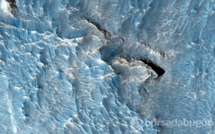 NASA bu kareleri ilk kez yayınladı!