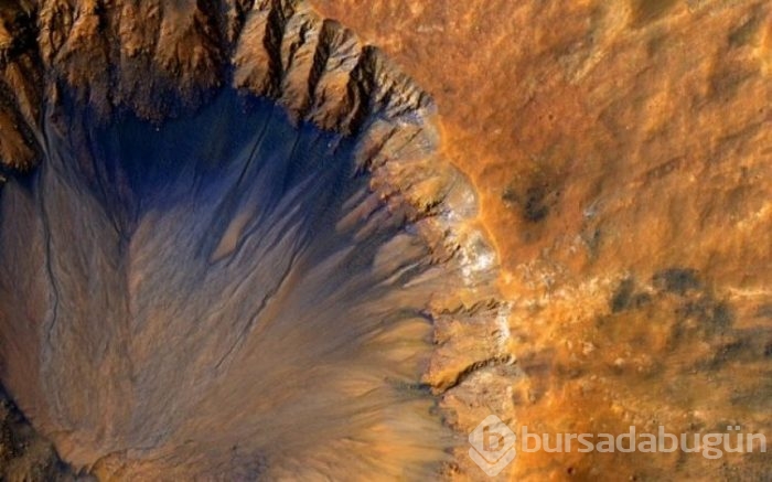 NASA bu kareleri ilk kez yayınladı!