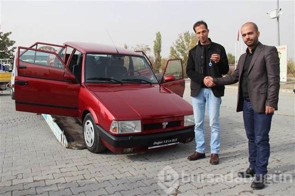 2002 model Doğan'ı 50 bin TL'ye sattı