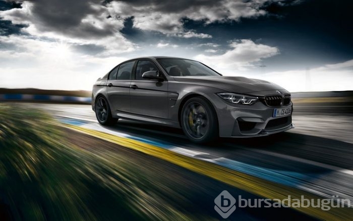 2018 BMW M3 CS