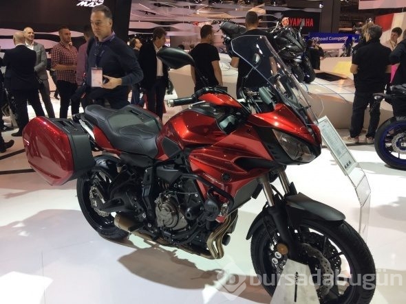 EICMA 2017'de Yamaha 2018 modellerini sergiledi