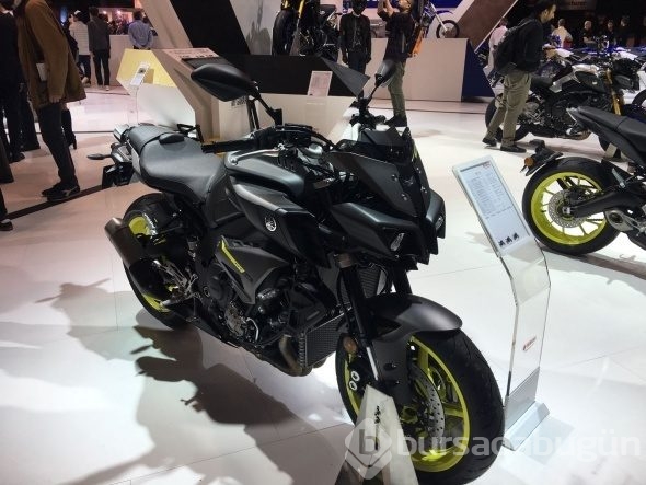 EICMA 2017'de Yamaha 2018 modellerini sergiledi