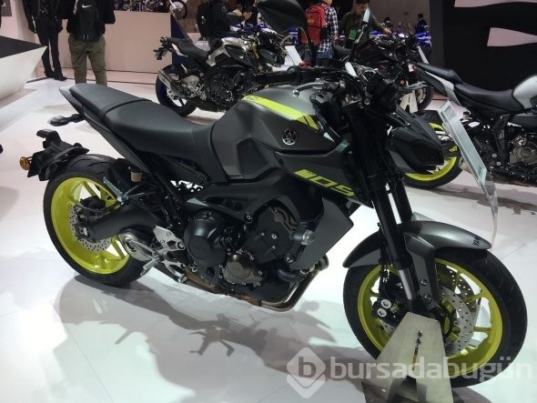 EICMA 2017'de Yamaha 2018 modellerini sergiledi