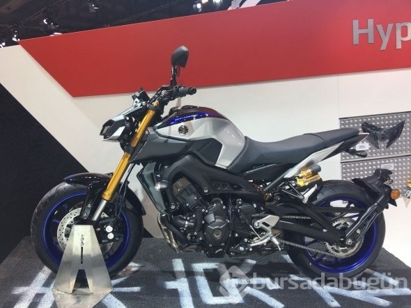 EICMA 2017'de Yamaha 2018 modellerini sergiledi