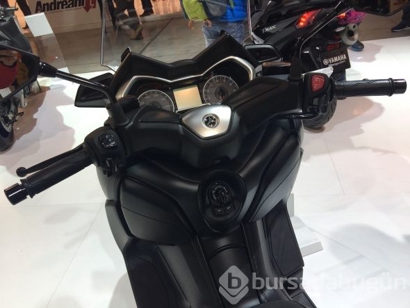 EICMA 2017'de Yamaha 2018 modellerini sergiledi