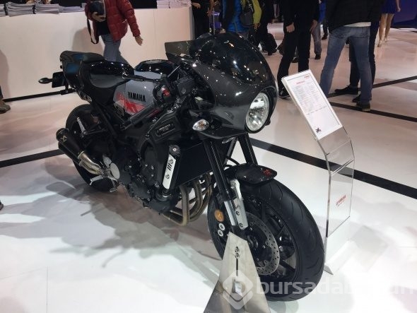 EICMA 2017'de Yamaha 2018 modellerini sergiledi