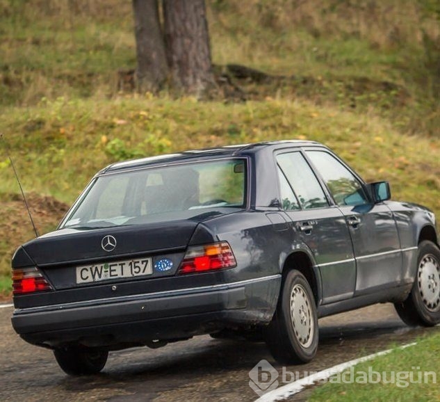 1 milyon km yapan Mercedes'in motoru 
