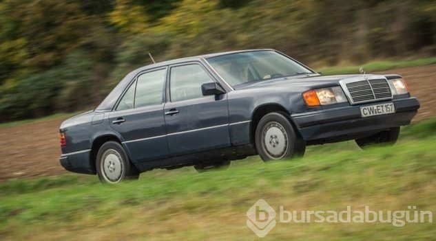 1 milyon km yapan Mercedes'in motoru 
