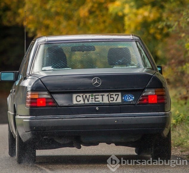 1 milyon km yapan Mercedes'in motoru 
