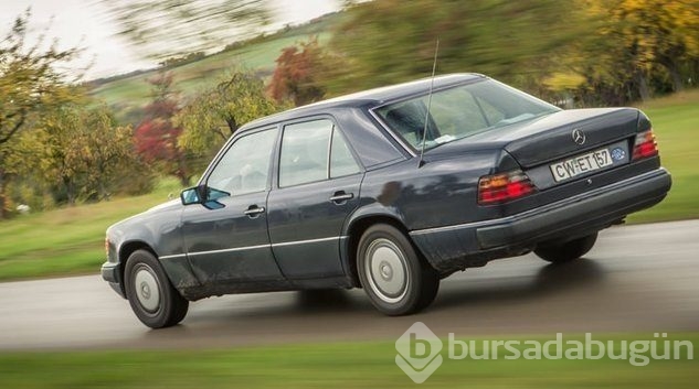 1 milyon km yapan Mercedes'in motoru 
