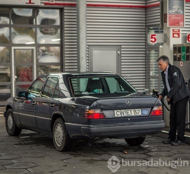 1 milyon km yapan Mercedes'in motoru 
