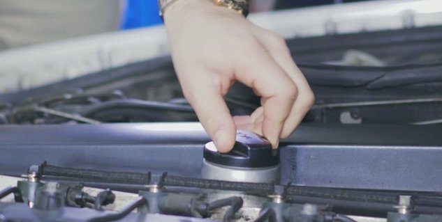 1 milyon km yapan Mercedes'in motoru 
