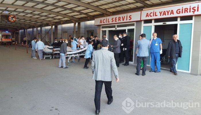 Bursa'da fabrikada patlama oldu!	