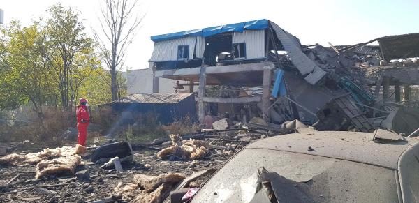 Bursa'da fabrikada patlama oldu!	