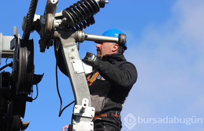 Bursa'da teleferikte ölümüne bakım	