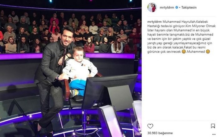 Ünlülerin instagram paylaşımları