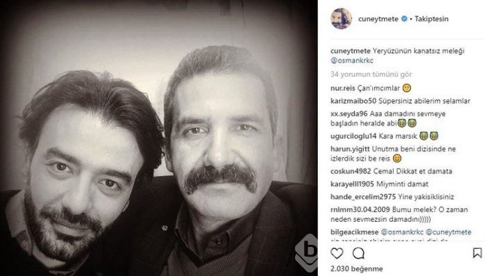 Ünlülerin instagram paylaşımları