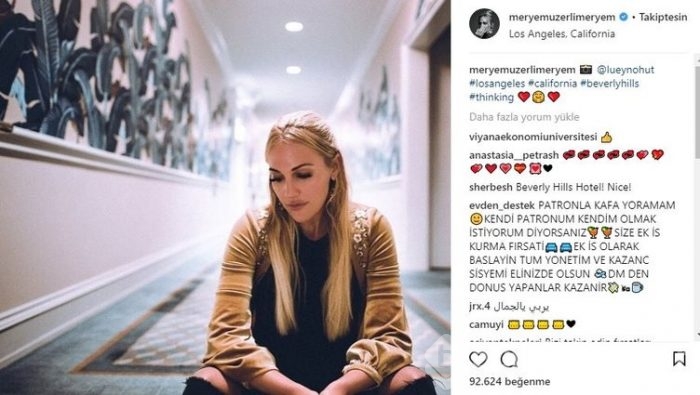 Ünlülerin instagram paylaşımları