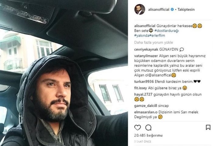Ünlülerin instagram paylaşımları