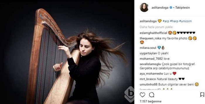Ünlülerin instagram paylaşımları