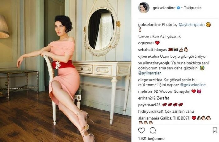 Ünlülerin instagram paylaşımları