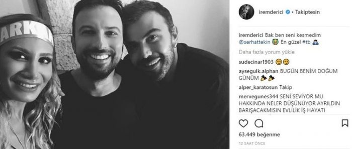 Ünlülerin instagram paylaşımları