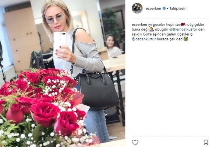 Ünlülerin instagram paylaşımları