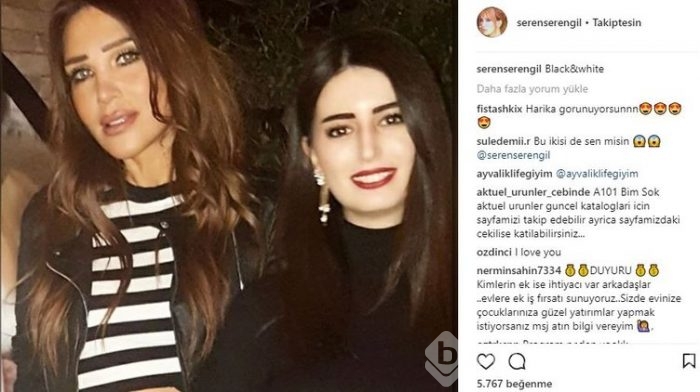 Ünlülerin instagram paylaşımları