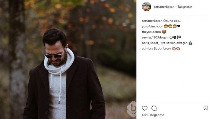 Ünlülerin instagram paylaşımları