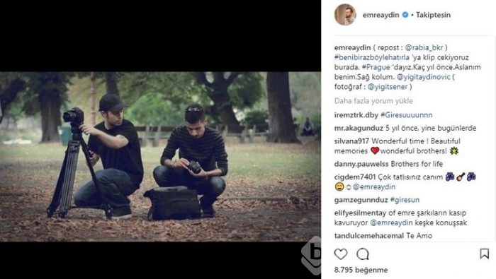 Ünlülerin instagram paylaşımları