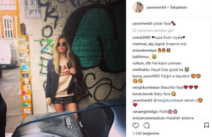 Ünlülerin instagram paylaşımları