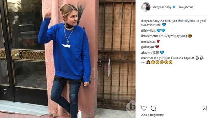 Ünlülerin instagram paylaşımları