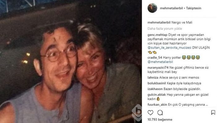 Ünlülerin instagram paylaşımları