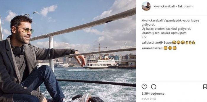 Ünlülerin instagram paylaşımları