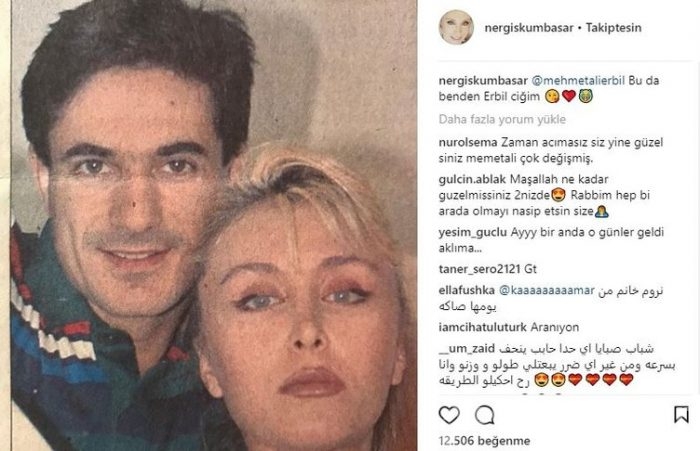 Ünlülerin instagram paylaşımları