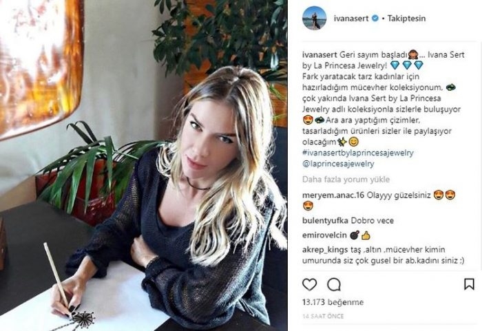 Ünlülerin instagram paylaşımları