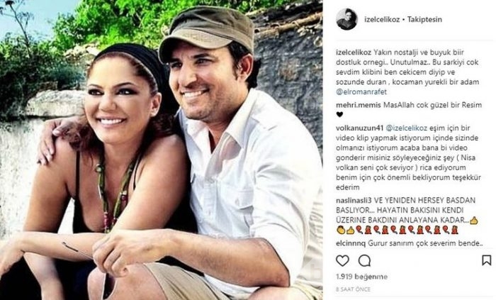 Ünlülerin instagram paylaşımları