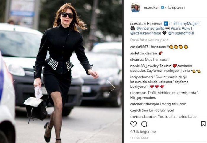 Ünlülerin instagram paylaşımları