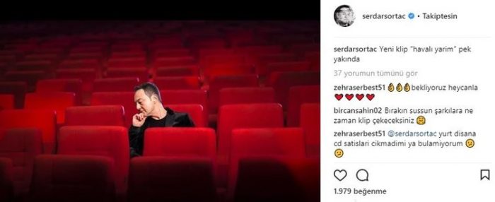 Ünlülerin instagram paylaşımları