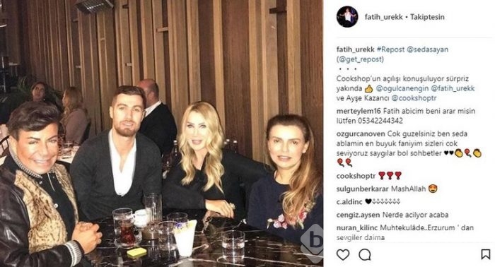 Ünlülerin instagram paylaşımları